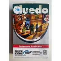 Cluedo  Parker Hochspannung für unterwegs  Kartenspiel Brettspiel