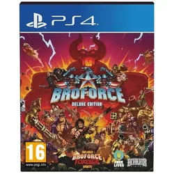Broforce Deluxe Edition - PS4 [EU Version]