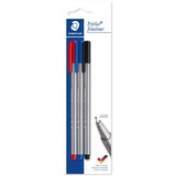 Staedtler Fineliner triplus ass. 3pcs BK