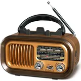 lychee Retro-Radio blau