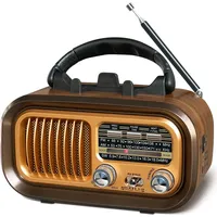 lychee Retro-Radio blau