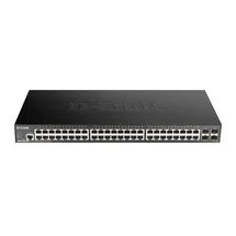 D-Link DGS-1250-52XMP 52-Port Smart Managed