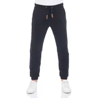 Riverso Jogginghose Herren Baumwolle lang RIVKasper Regular Fit Regular