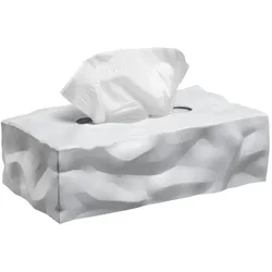 essey - Wipy 2-Cube Tuchbox, weiß