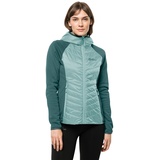 Jack Wolfskin ROUTEBURN PRO HYBRID W Softshelljacke, sea Foam, L