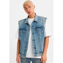 Levi's Relaxed Trucker Weste Kentucky Blue L