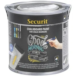 Securit® Tafelfarbe, schwarz - Klein (250ml)