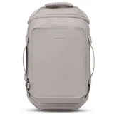 KAPTEN & SON Lisbon Duffle Backpack M 50 l Grau/Pink/Rosa