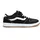 Vans Unisex Kinder, Ryland Ls V", Sneaker, Suede/Canvas Black/White, 21 EU