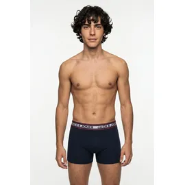 JACK & JONES JACSOLID Boxershorts Blau L 12er Pack