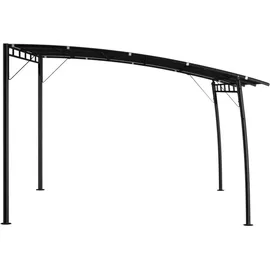 vidaXL Garten-Sonnenschutz 4x3x2,55 m Anthrazit