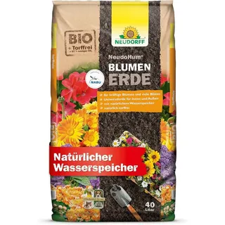 NEUDORFF NeudoHum BlumenErde 40 l