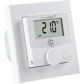 Homematic IP Wandthermostat mit Schaltausgang Weiß