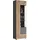 xonox.home Vitrine Freno 60 x 194 x 37 cm Grau