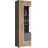 xonox.home Vitrine Freno 60 x 194 x 37 cm Grau