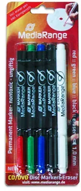 MEDIARANGE Permanent Marker-Set - Permanentmarker-Set