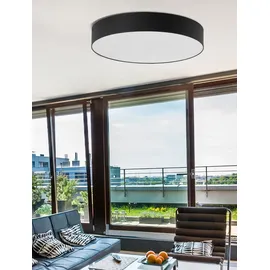 TK Lighting RONDO 4-flg. 15W 60 cm Schwarz/Weiß