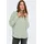 Jdy Hemdbluse JDY "JDYTHEIS LIFE L/S LOOSE SHIRT WVN NOOS", Damen, Gr. L, beige (desert sage), Web, Obermaterial: 100% Baumwolle, unifarben, regular fit hüftbedeckend, Blusen, aus Musselin