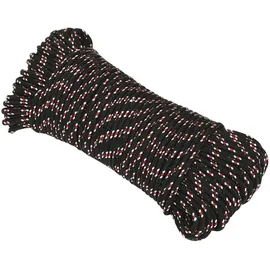 vidaXL Bootsseil 100 m Polypropylen Schwarz