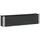 vidaXL Hochbeet 150 x 30 x 36 cm Schwarz