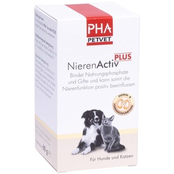 PHA NierenActiv PLUS für Hunde & Katzen 60 g