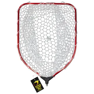 Fishing Tackle Max FTM Kescherkopf Omura Deep Spoony 40 x 50cm gummiert