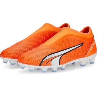 Match LL Kinder Ultra Orange-Puma White-Blue Glimmer 38