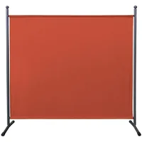 Quick Star Paravent 178 x 180 cm rot