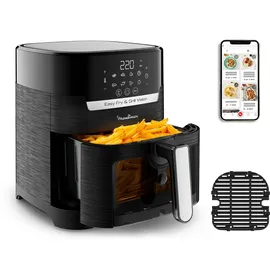 Moulinex Easy Fry Vision 4,2 L schwarz