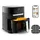 Moulinex Easy Fry Vision 4,2 L schwarz