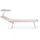 Mobili Rebecca Rebecca Mobili Sonnenliege 186 x 61 x 38 cm Beige