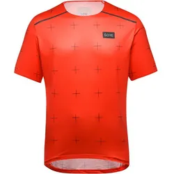 GORE WEAR Herren Contest Daily Shirt Herren, fireball, L