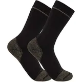 CARHARTT Socken-Sets 2er Pack Schwarz M/L