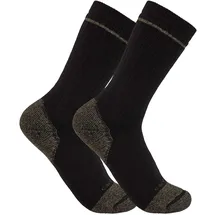 CARHARTT Socken-Sets 2er Pack Schwarz M/L