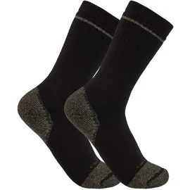 CARHARTT Socken-Sets 2er Pack Schwarz M/L
