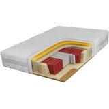 MKS Taschenmatratze ELORI 140 x 200 cm H3/H4