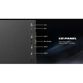 BRAINZAP Desktop-PC Intel Core i5 4590 3,3 GHz 16 GB RAM 512 GB SSD Win 11