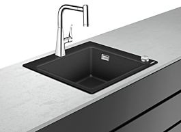 hansgrohe Select Spülencombi 43212000 560 x 510 mm, mit sBox, 1 Hauptbecken, chrom