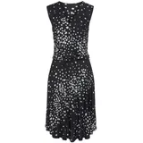 vivance by lascana Jerseykleid Shirtkleid Schwarz/Weiß 42