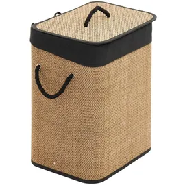 5five simply smart 5five - bambus wäschekorb 60l braun