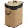 5five simply smart 5five - bambus wäschekorb 60l braun
