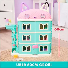 Spin Master Puppenhaus Gabby's Dollhouse Großes Haus türkis/mehrfarbig