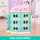 Spin Master Puppenhaus Gabby's Dollhouse Großes Haus türkis/mehrfarbig