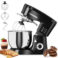 Küchenmaschine Standmixer 1000W 5,5L Rührgerät Teig Knetmaschine Rührmaschine