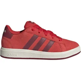 adidas Grand Court 00s Kinder Rot/Schwarz/Weiß 36