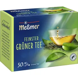 Meßmer Grüner Tee 50ST 87,5G