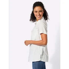 Inspirationen Longbluse weiß 44
