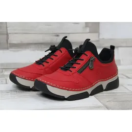 Rieker 45951-33 Damen Rot 36