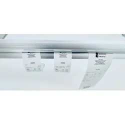 Bonschiene Kugelgreifsystem Bonleiste Bonhalter Zettelhalter Aluminium 90cm