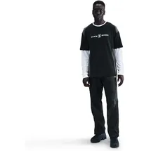 Nike Shox Woven Pants Schwarz S